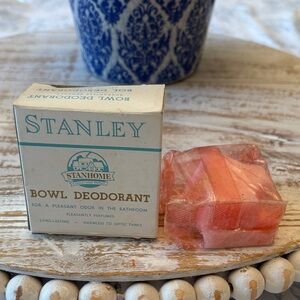 Vintage Stanley Stanhome Bowl Deodorant